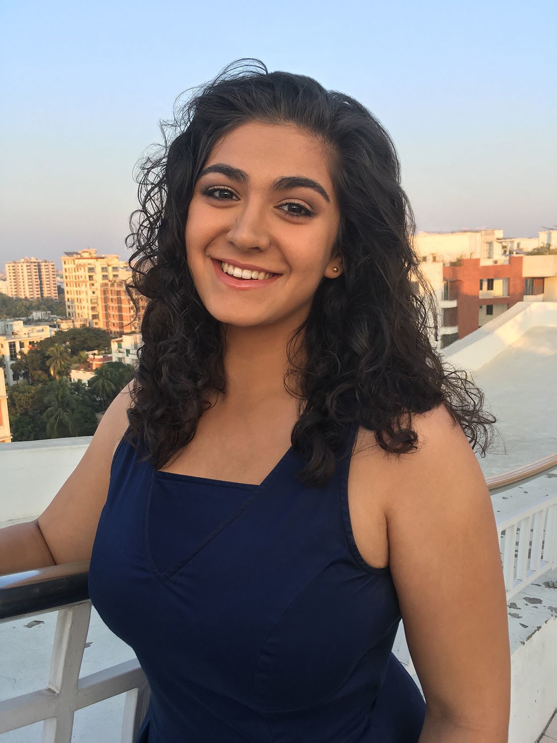 Ithaca College student